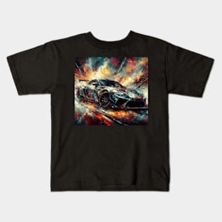 Car-Design Kids T-Shirt